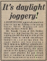19810306 DAYLIGHT JOGGERY CN
